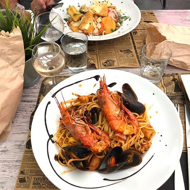 Le Français - Restaurant l Estaque Marseille - bien manger Marseille